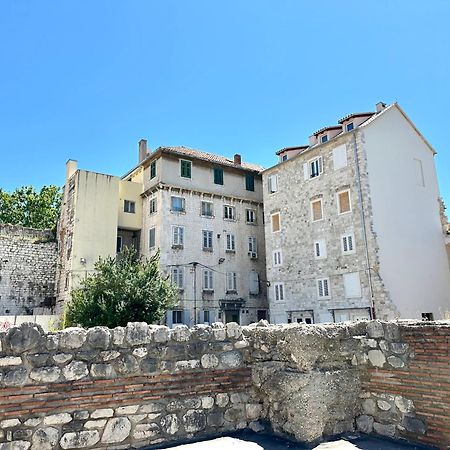 Terazza Grande In Diocletian Tower Lägenhet Split Exteriör bild