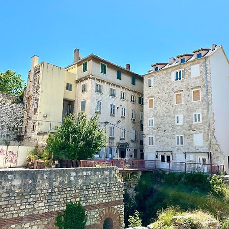 Terazza Grande In Diocletian Tower Lägenhet Split Exteriör bild