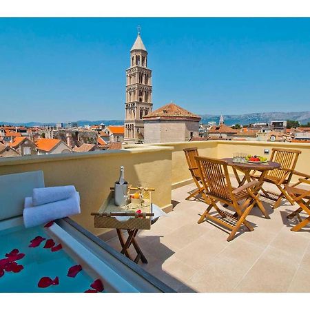 Terazza Grande In Diocletian Tower Lägenhet Split Exteriör bild