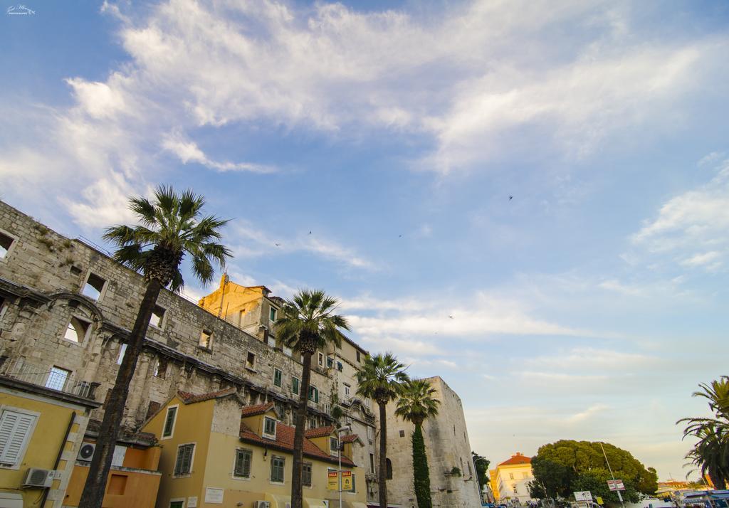 Terazza Grande In Diocletian Tower Lägenhet Split Exteriör bild