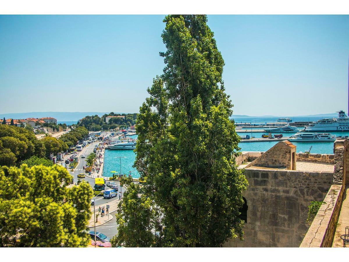 Terazza Grande In Diocletian Tower Lägenhet Split Exteriör bild