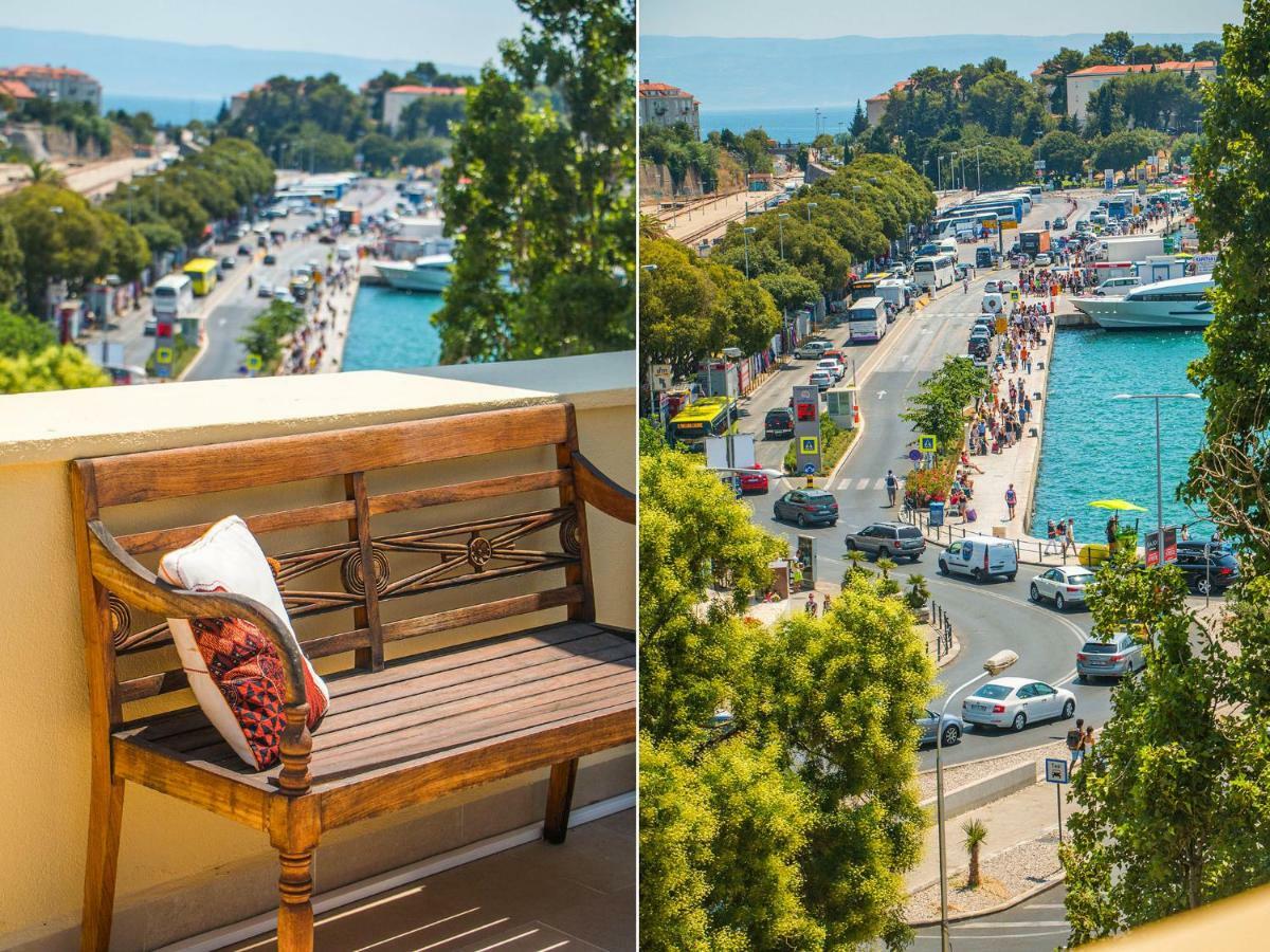 Terazza Grande In Diocletian Tower Lägenhet Split Exteriör bild
