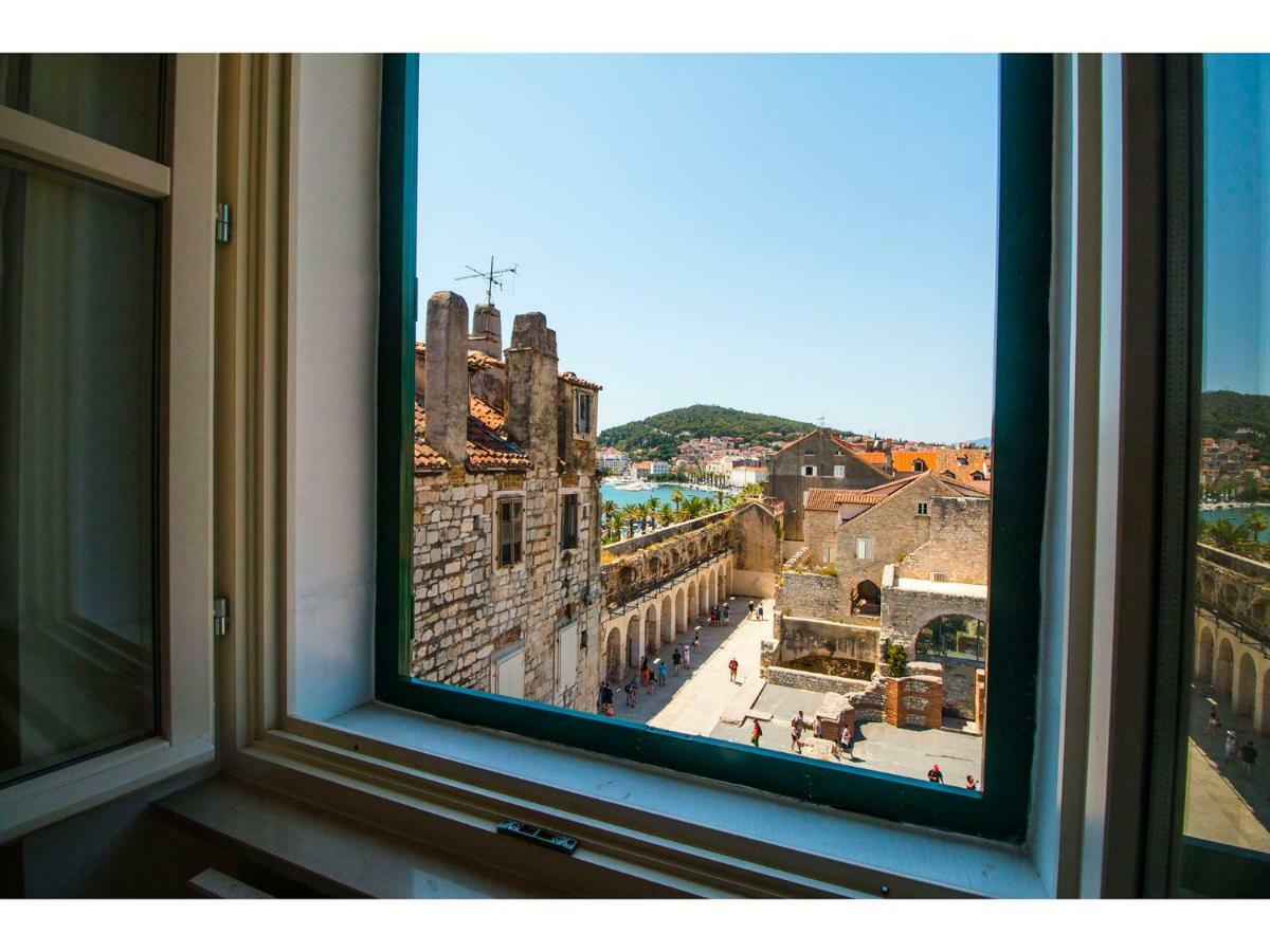 Terazza Grande In Diocletian Tower Lägenhet Split Exteriör bild