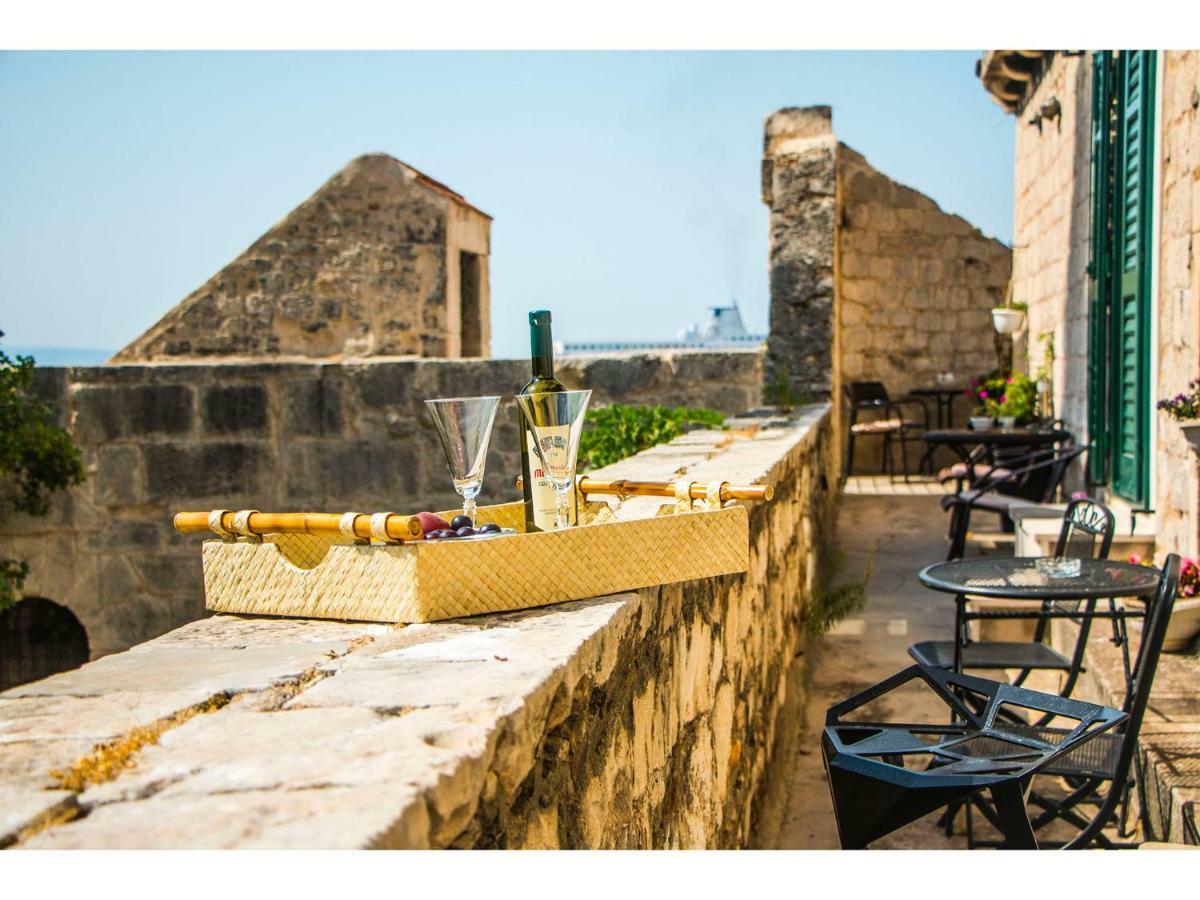 Terazza Grande In Diocletian Tower Lägenhet Split Exteriör bild