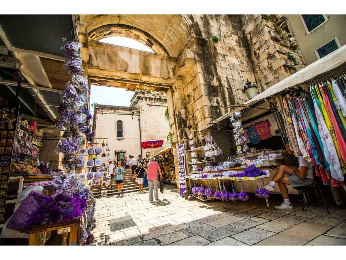 Terazza Grande In Diocletian Tower Lägenhet Split Exteriör bild