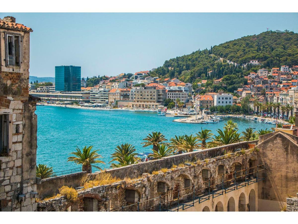 Terazza Grande In Diocletian Tower Lägenhet Split Exteriör bild