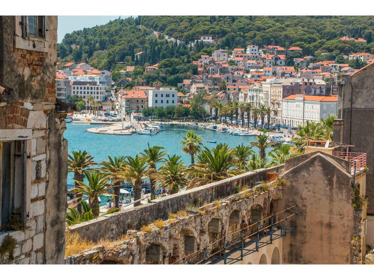 Terazza Grande In Diocletian Tower Lägenhet Split Exteriör bild